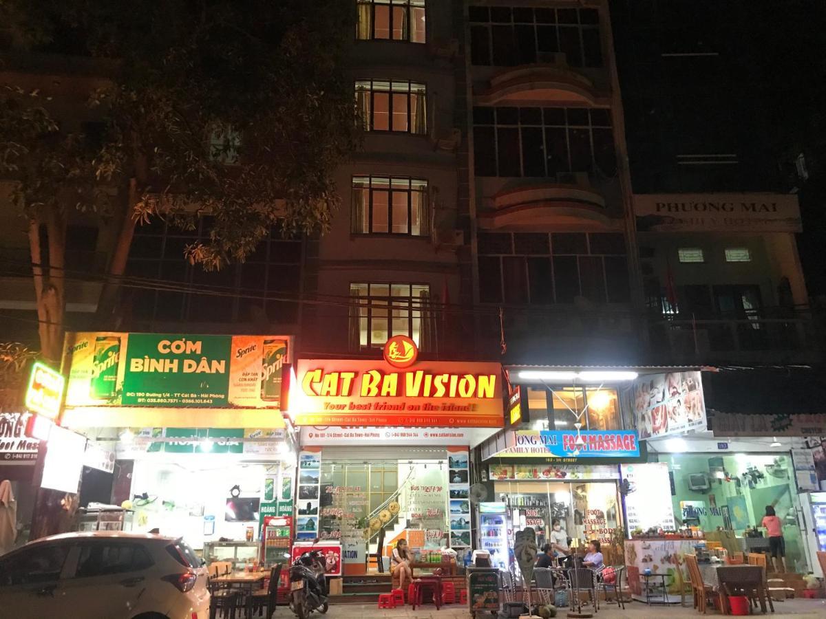 Cat Ba Vision Cat Ba Island Exterior foto